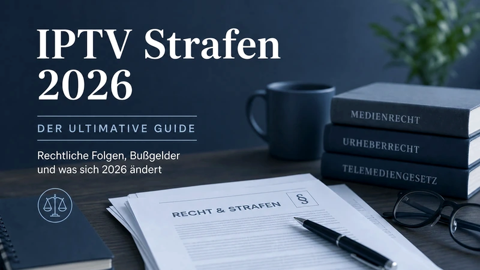 IPTV Strafen 2026 — Risiken ehrlich erklaert