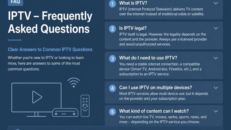 IPTV Bussgeld — Fragen & Antworten