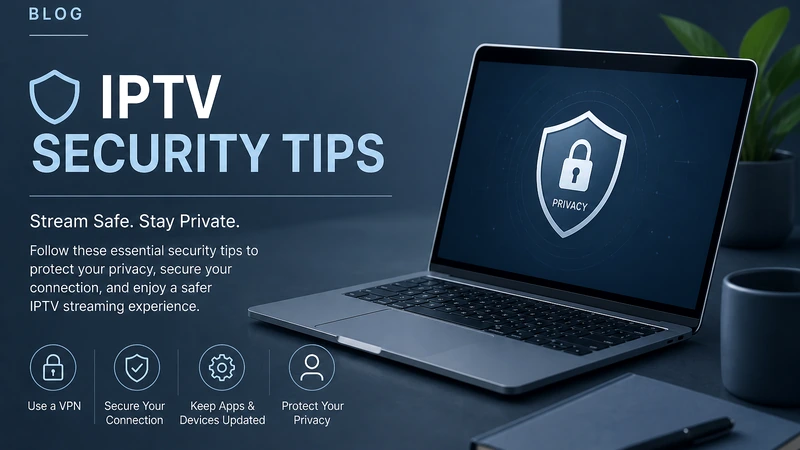 IPTV Sicherheit — 5 wichtige Tipps