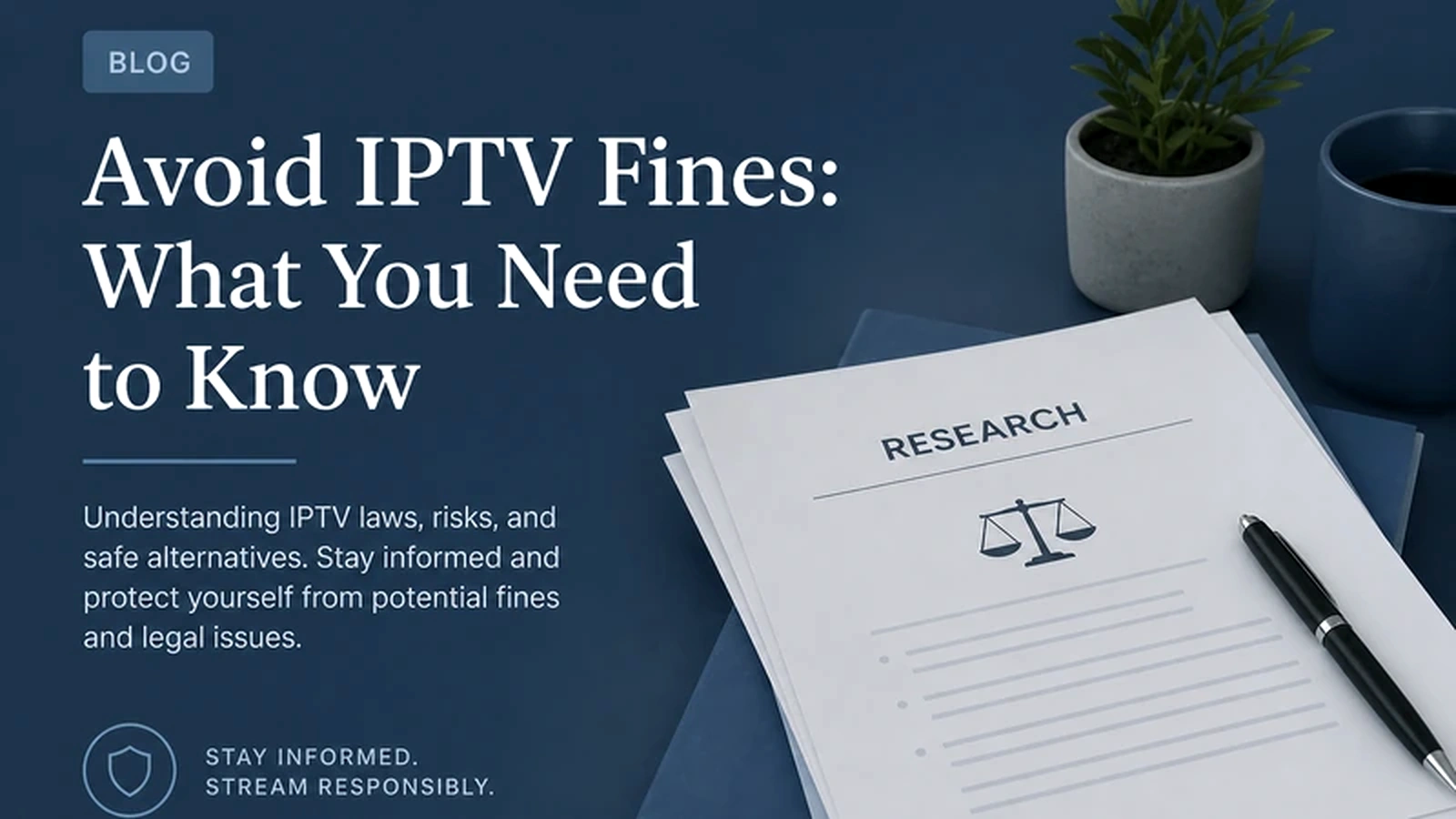 IPTV Strafen vermeiden — Tipps