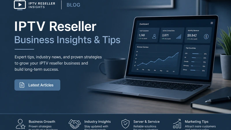 IPTV STRAFEN Reseller werden 2026