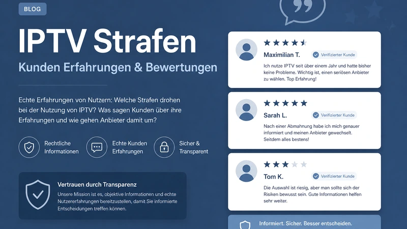 IPTV STRAFEN Erfahrungen 2026